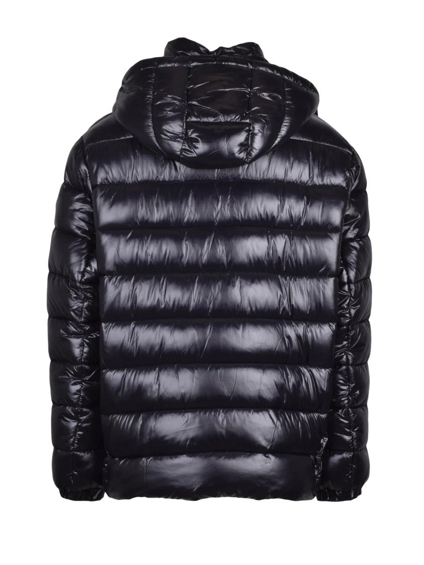 Save The Duck Blue Nylon Down Jacket