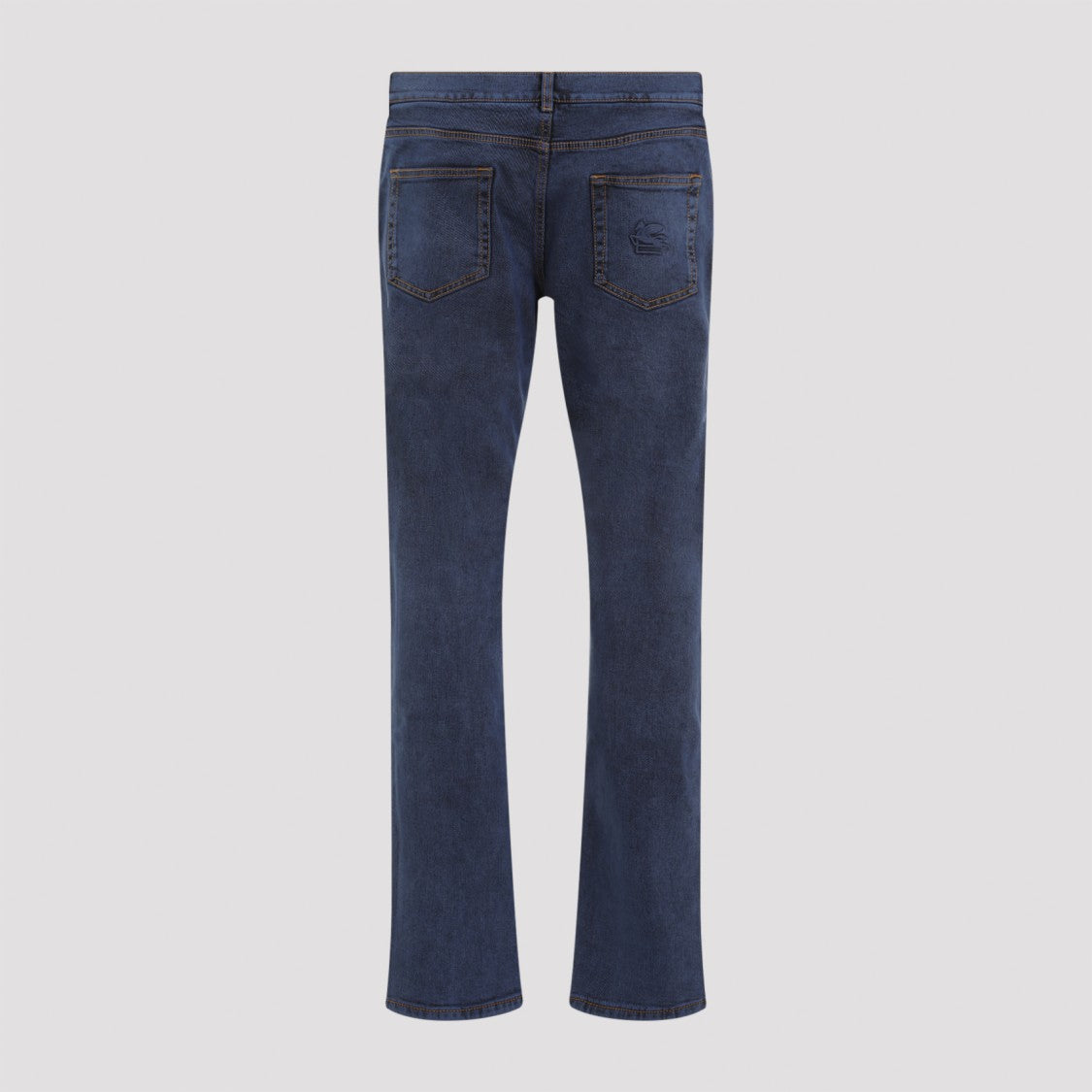 Etro Blue Cotton Jeans