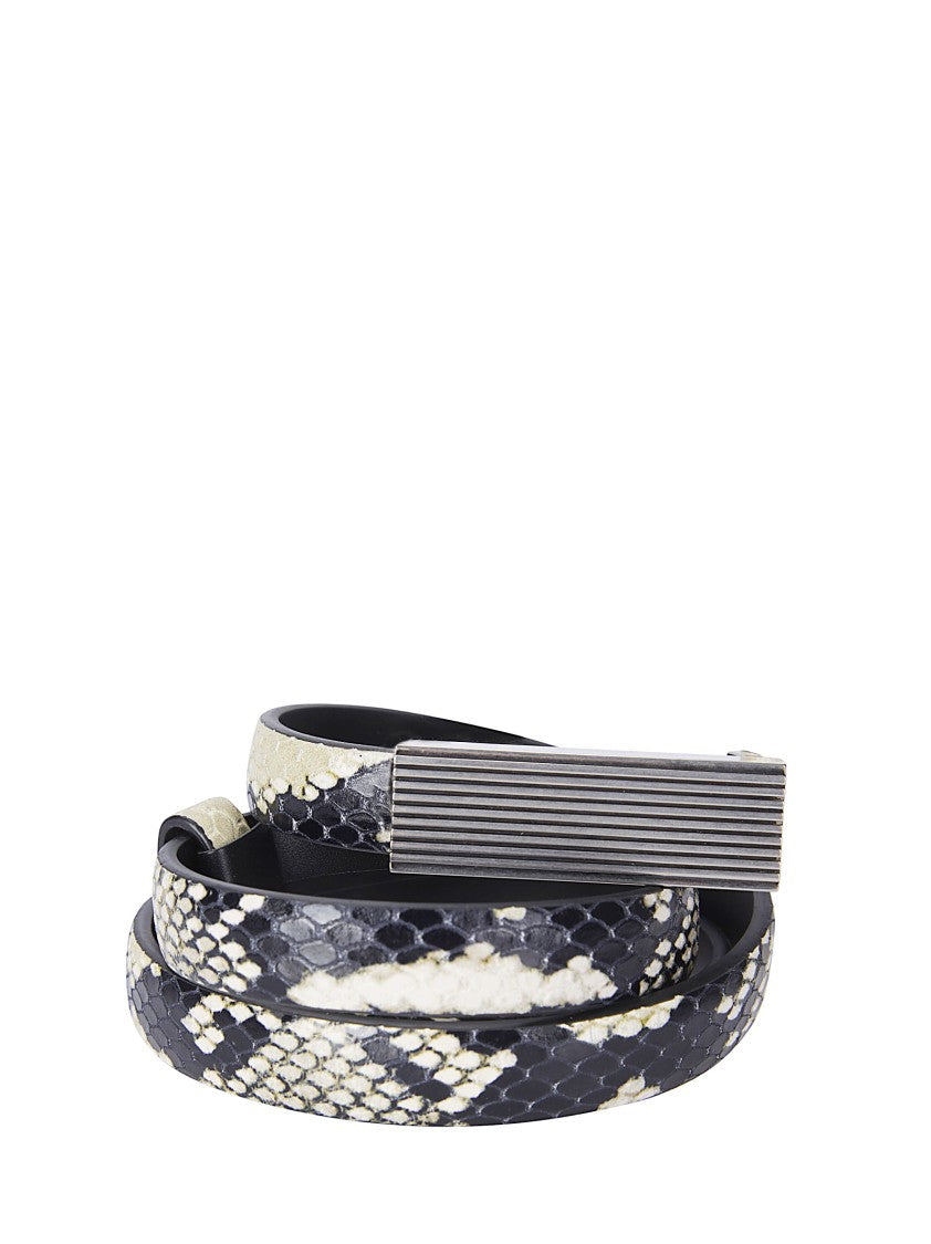 Khaite Empire Belt – Antique Silver