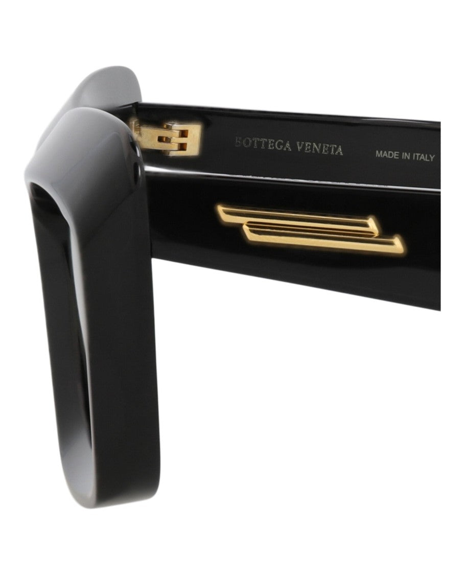 Bottega Veneta Square-Frame Recycled Acetate Sunglasses