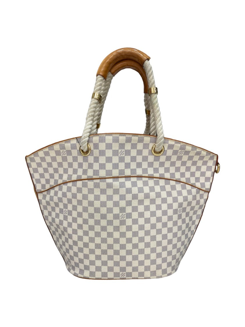 Louis Vuitton Pomburon Gm Damier Azur