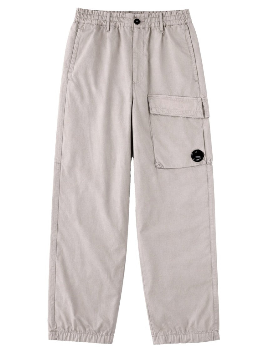 C.P. Company Cargo Boxy Elastic Waistband Pants