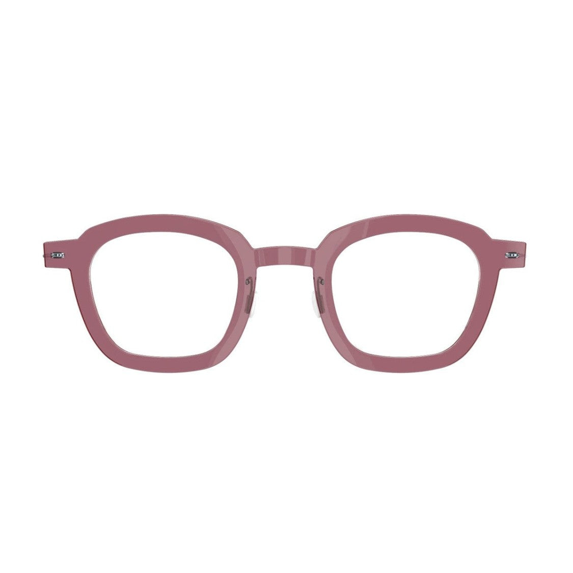 Lindberg Bordeaux N.O.W. 6587 Acetate-Blend Square Eyeglasses