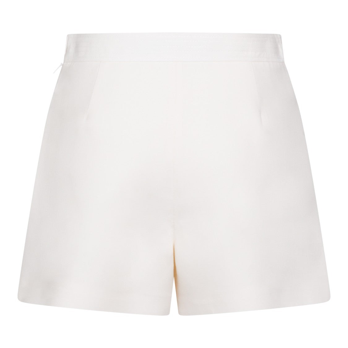 Valentino Tailored Ivory Shorts