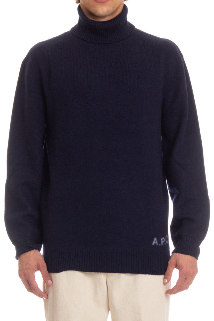 A.P.C. Walter Wool Turtleneck Sweater