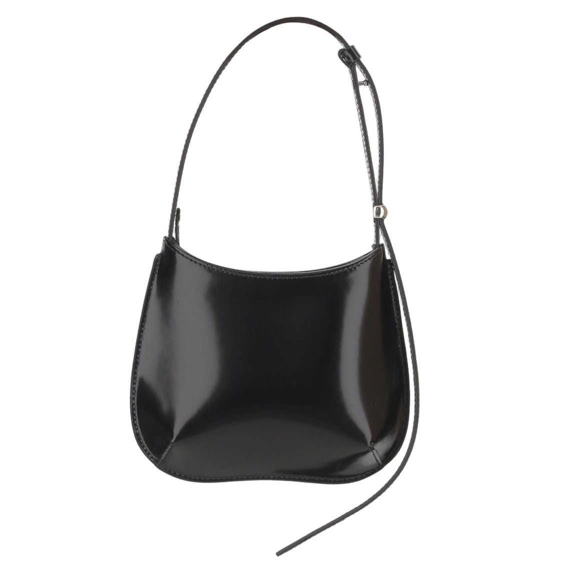 Jacquemus Small Shoulder Bag With Glossy Finish