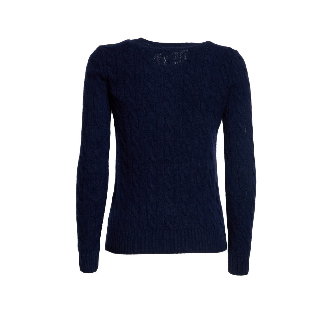 Polo Ralph Lauren Crewneck Sweater In Wool And Cashmere