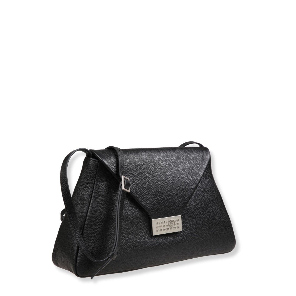 Mm6 By Maison Margiela Crossbody Bag With Logo Flap