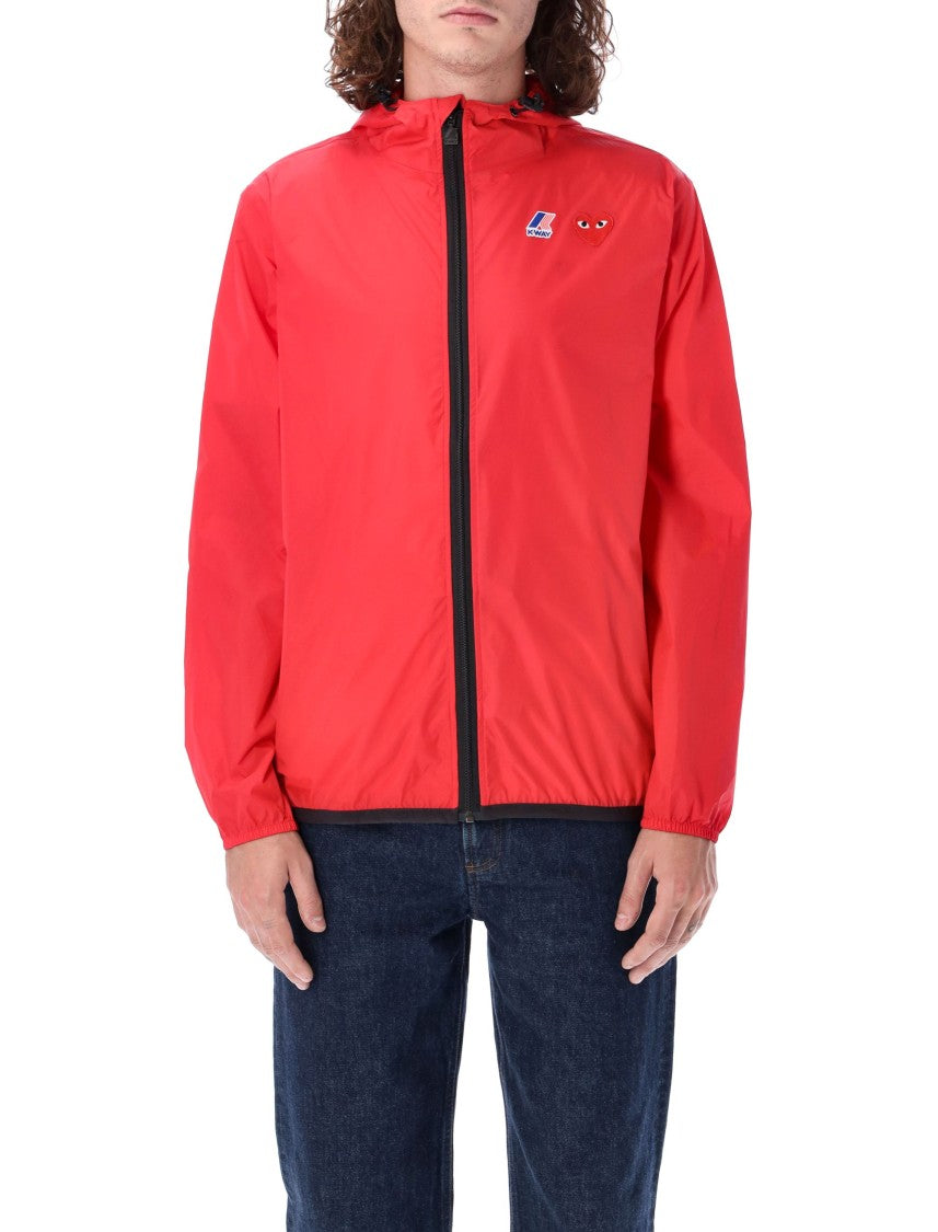 Comme Des Garçons Play Impermeabile Light Nylon Jacket