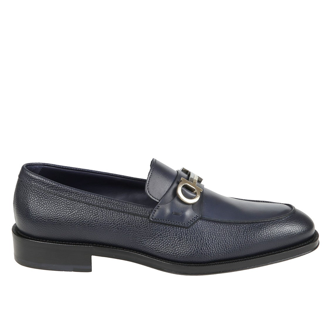 Ferragamo Gancini Buckle Loafers