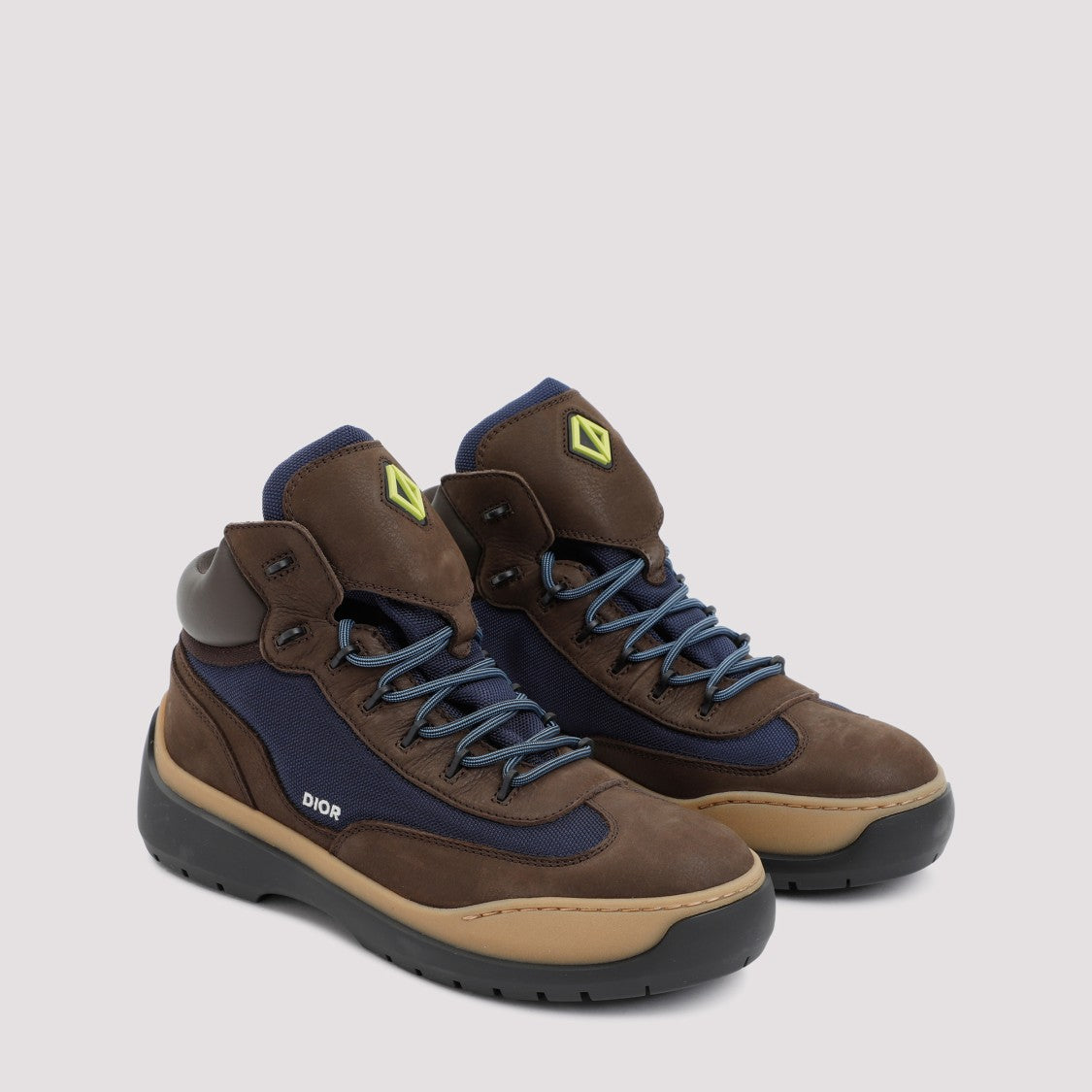 Dior Dean Leather Ankle Boots