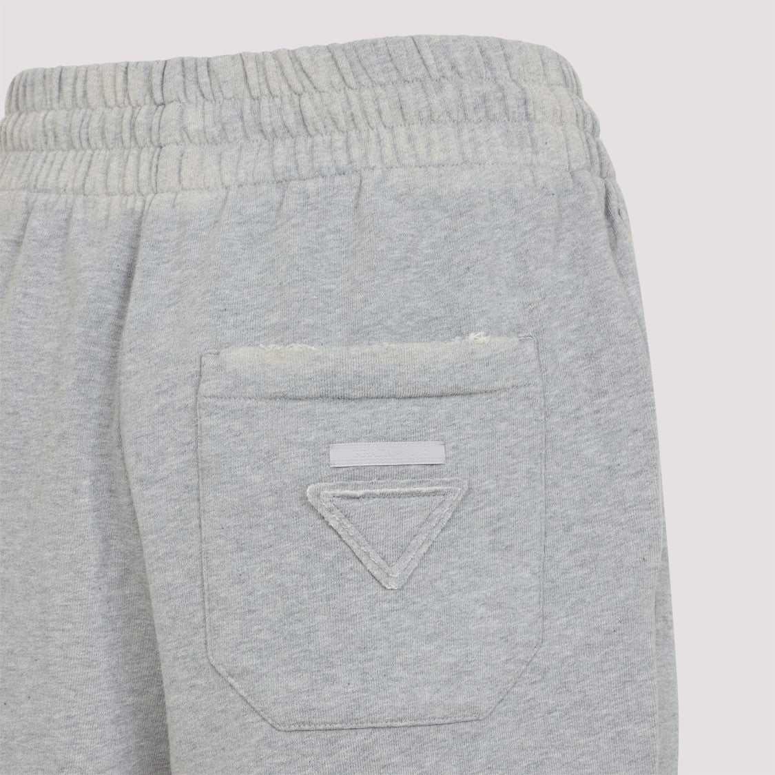 Prada Mélange Grey Cotton Pants