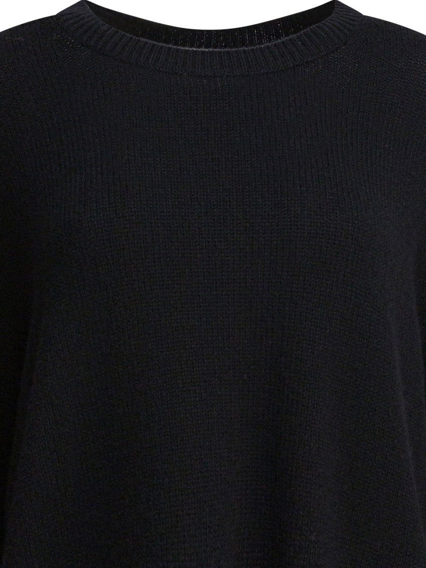 Lisa Yang Relaxed Fit Cropped Cashmere Sweater
