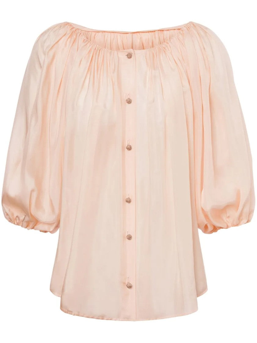 Philosophy Di Lorenzo Serafini Classic Tailored Shirt With Button-Down Front And Pointed Collar