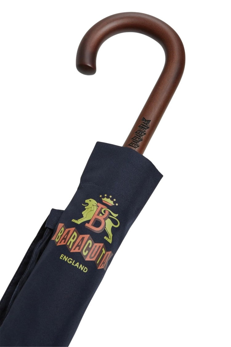 Baracuta Waterproof Umbrella With Wooden Handle