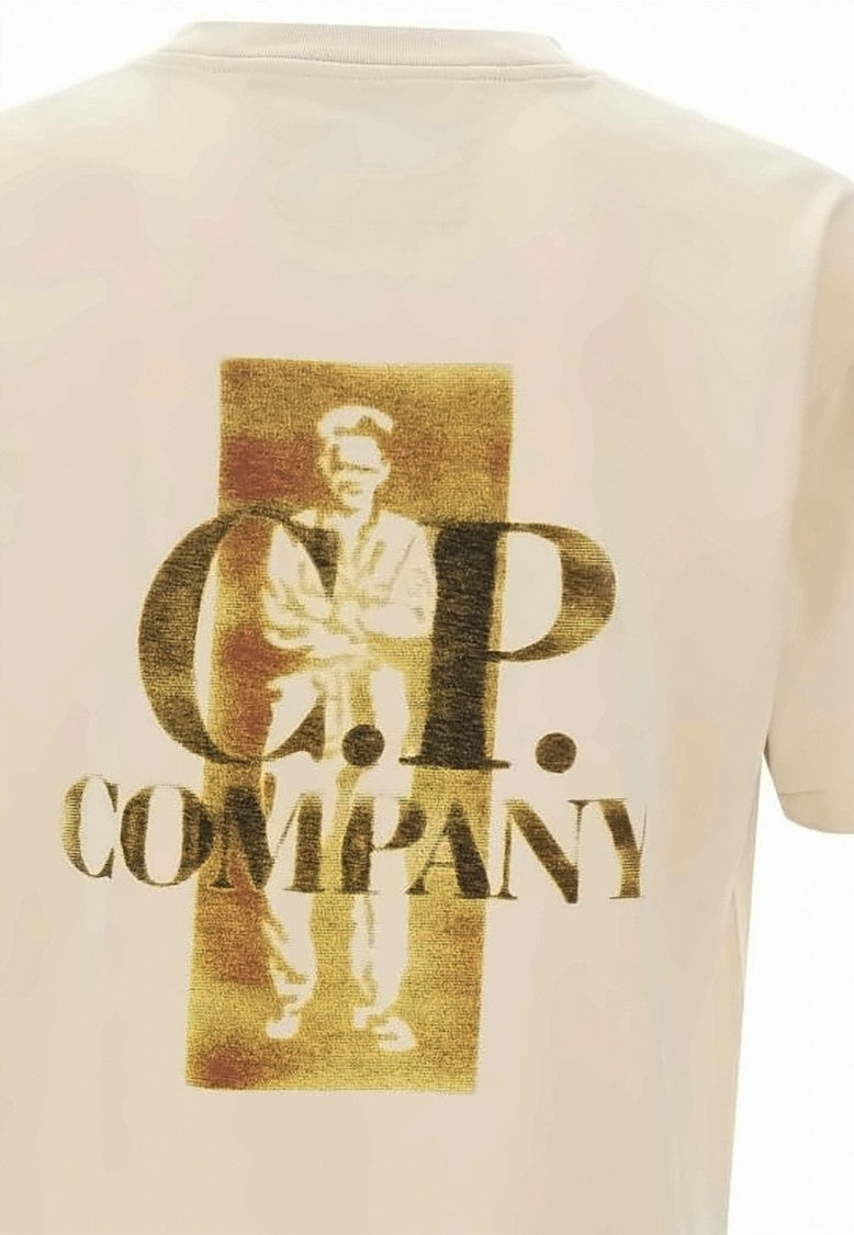 C.P. Company Relaxed-Fit Short-Sleeve T-Shirt With Graphic Prints