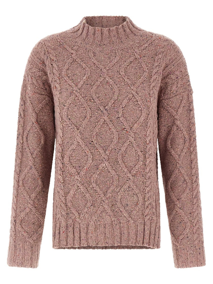 Twin-Set Lamé Sweater