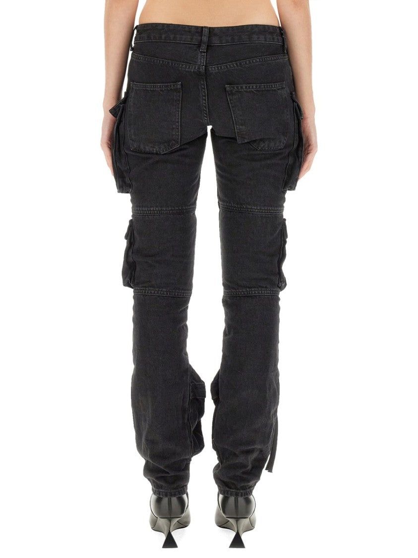 The Attico Cargo Jeans