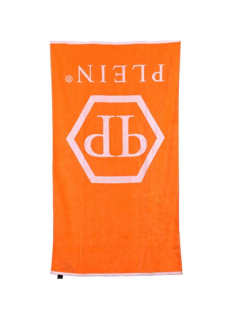 Philipp Plein Philipp Plein Beach Towel - Orange