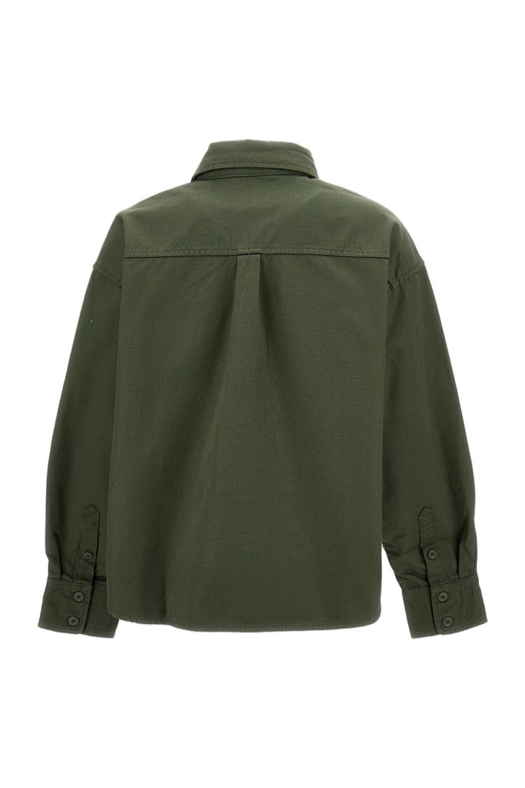 Carhartt Wip Boxy Cropped Kelly Shirt Jacket