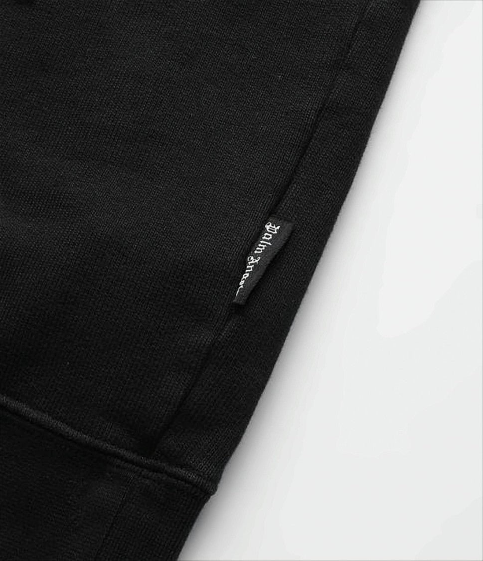 Palm Angels Black Long-Sleeve T-Shirt With Graphic Print