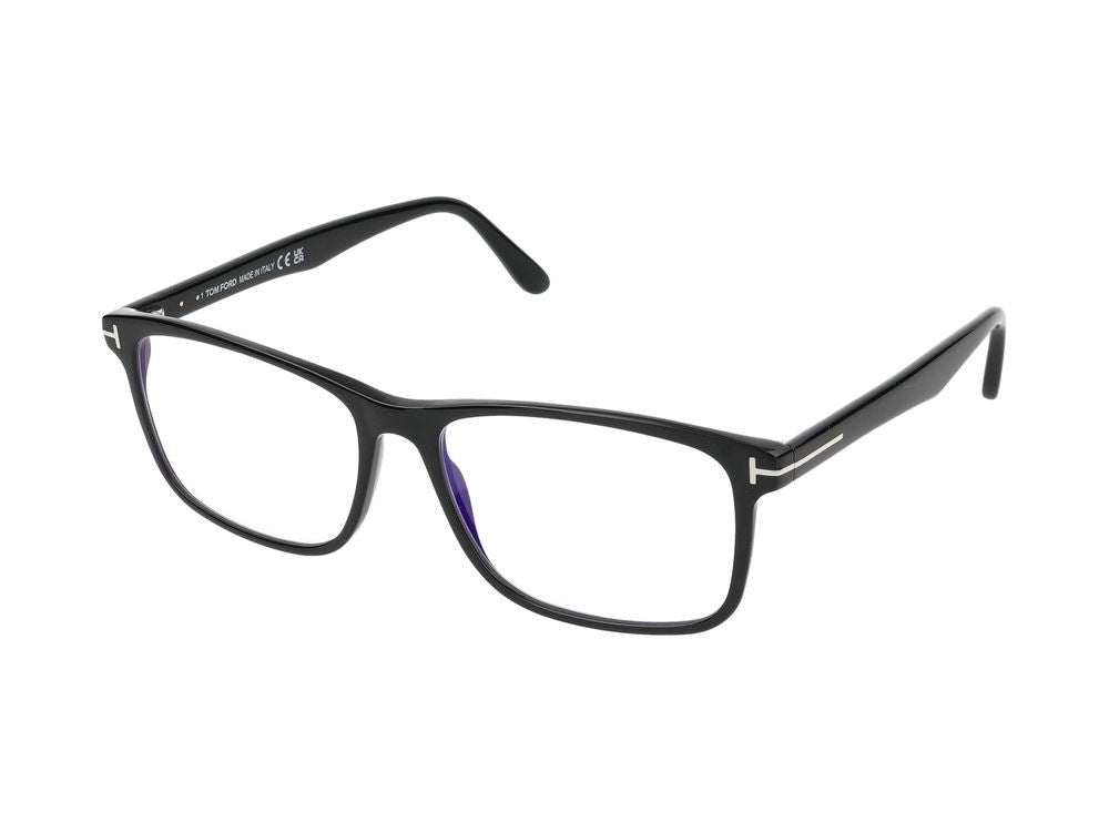 Tom Ford Eyeglasses Ft5752-B 001 57/16/145