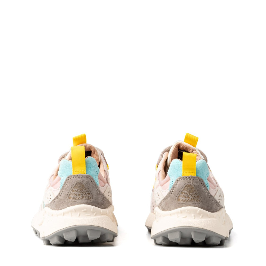 Flower Mountain Yamano 3 Woman Light Pink/ Off White/ Pink Sneakers