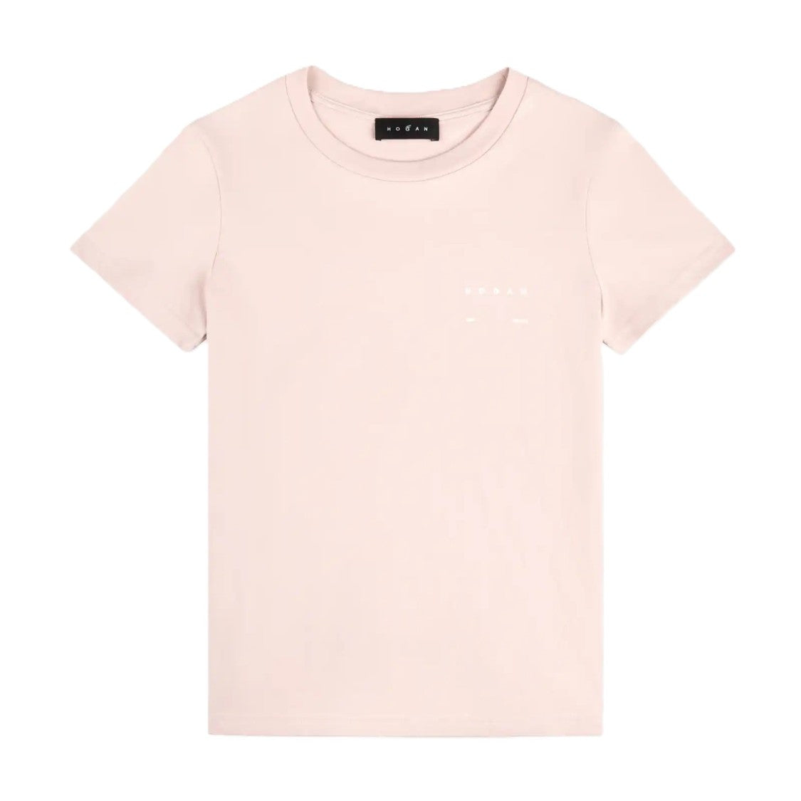 Hogan Cipria Boxy T-Shirt