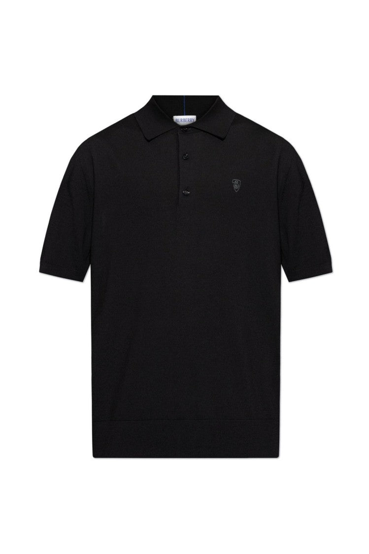 Burberry Classic Black Polo Shirt