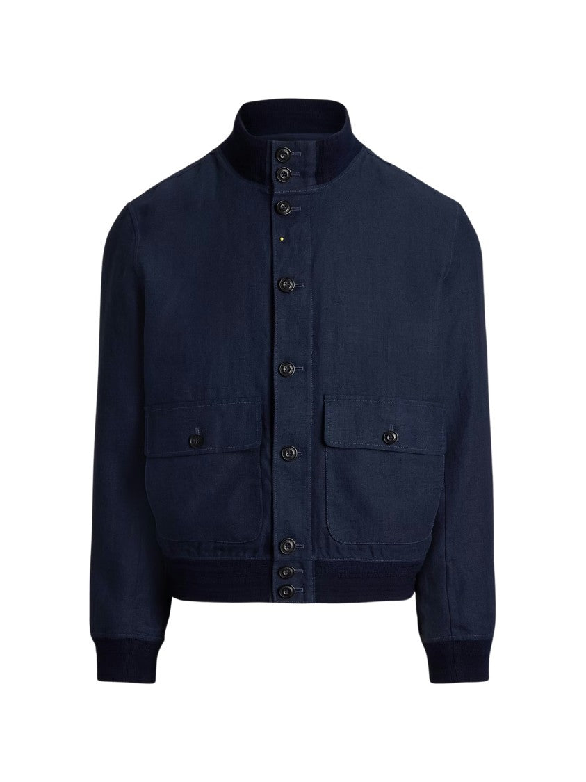 Polo Ralph Lauren The Barrett Linen Herringbone Jacket
