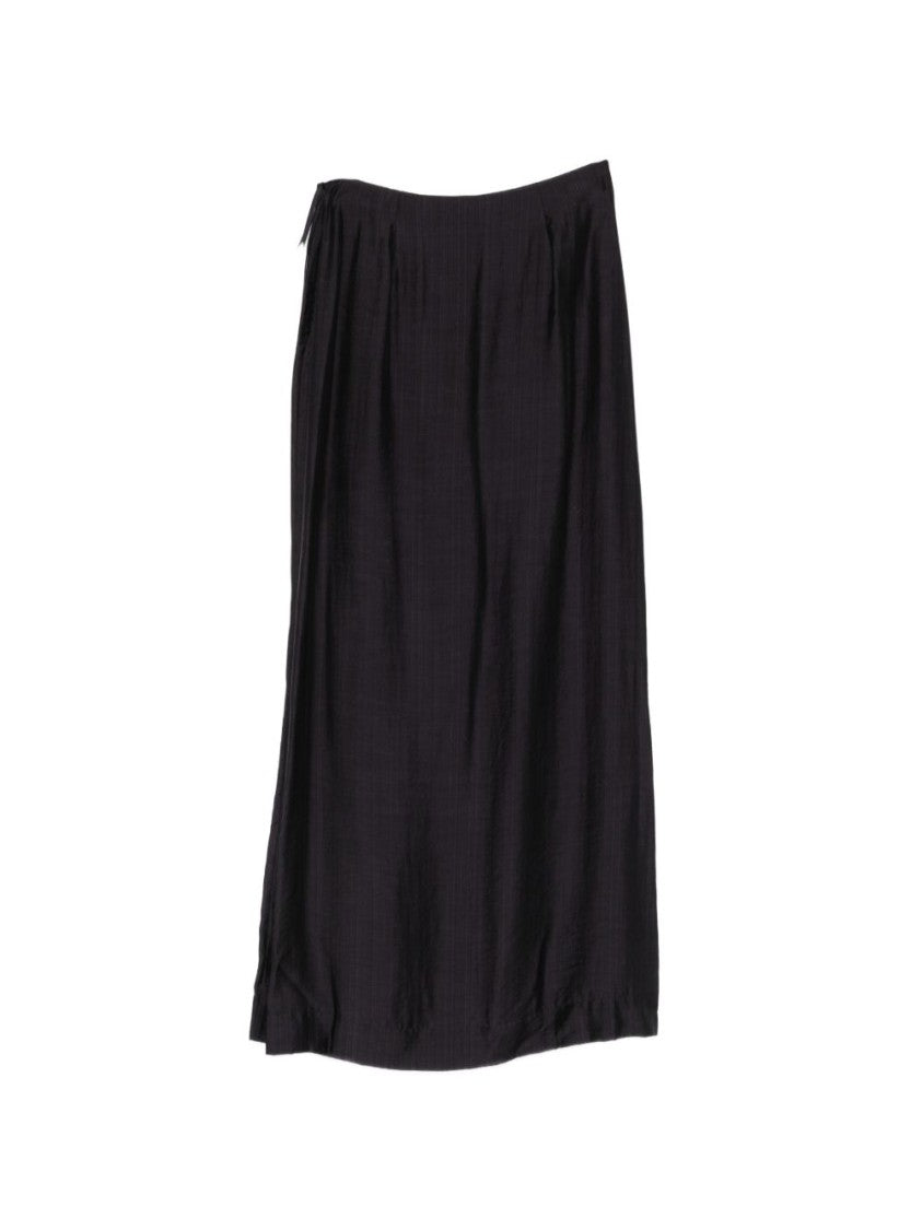 Blugirl Wide-Leg Lyocell Side Tie Skirt