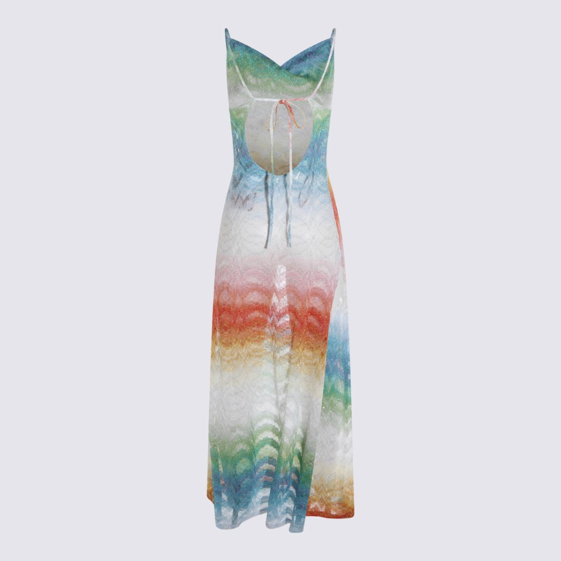 Missoni Chevron Pattern Maxi Dress