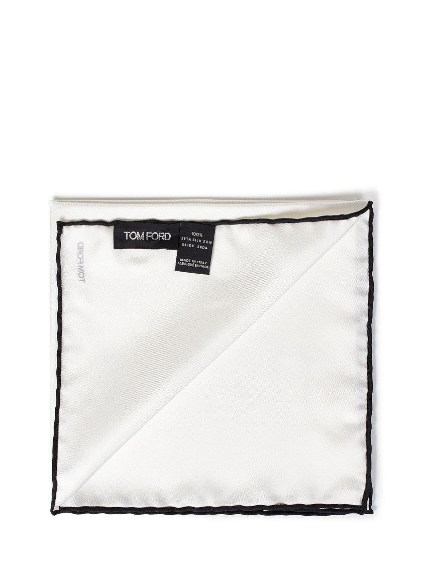 Tom Ford Silk Pocket Square