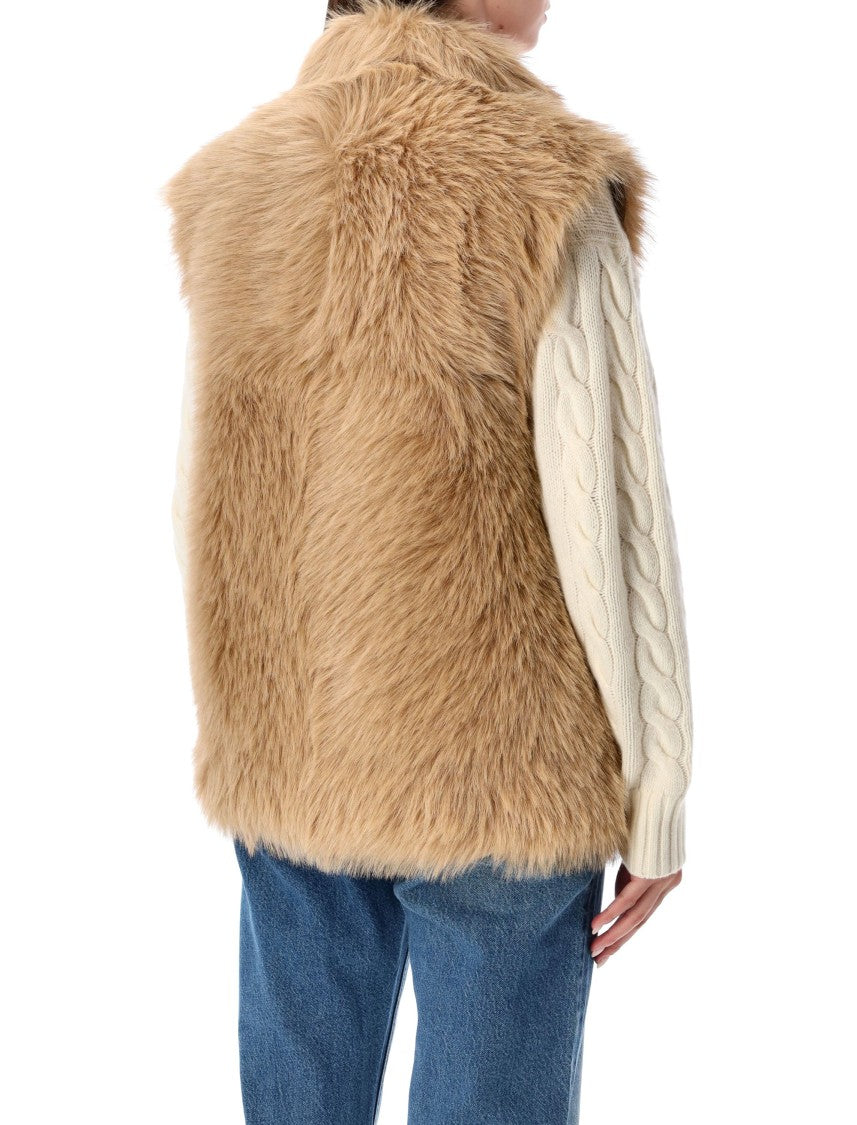 Urbancode Gilet Faux Fur Reversible
