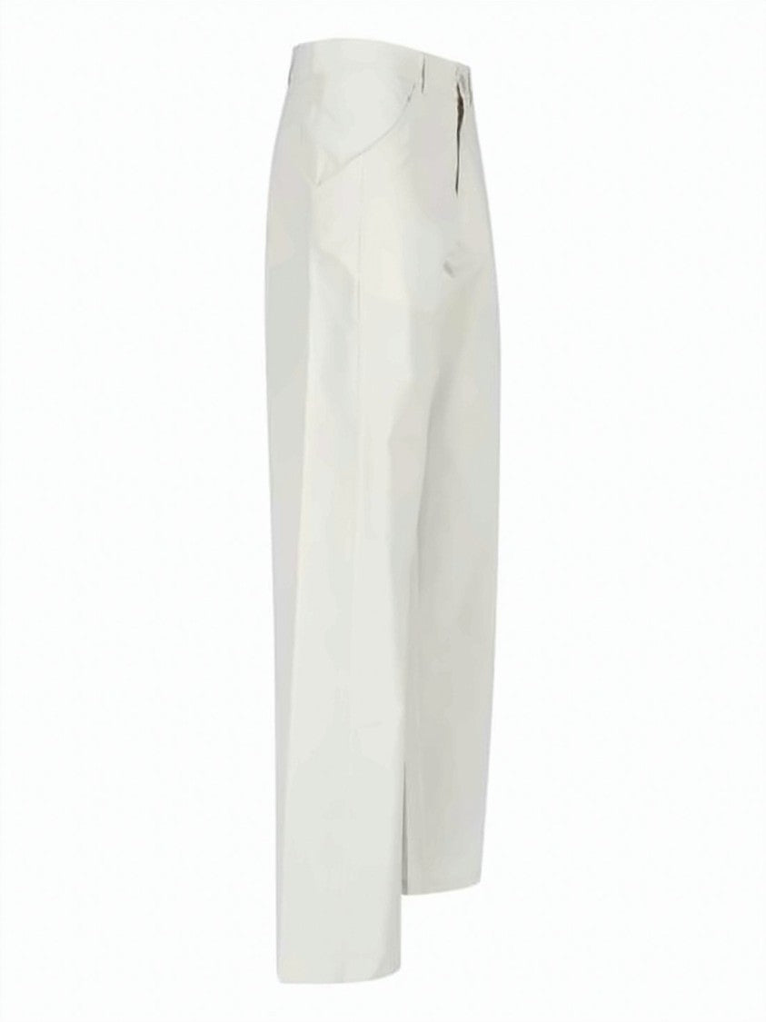 Paloma Wool Straight-Leg High-Waisted Pants With Structured Fit