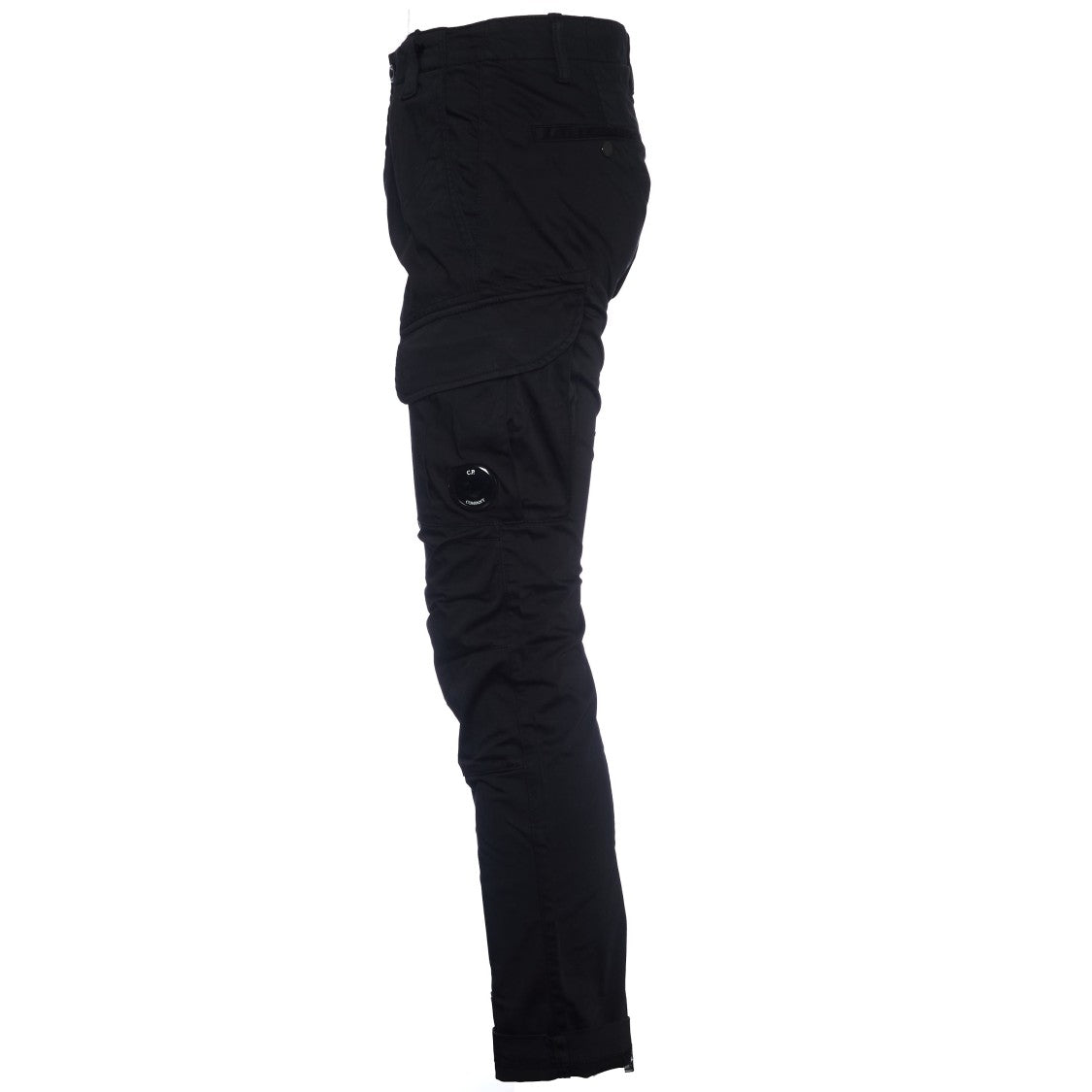 C.P. Company Sateen Stretch Cargo Lens Pants