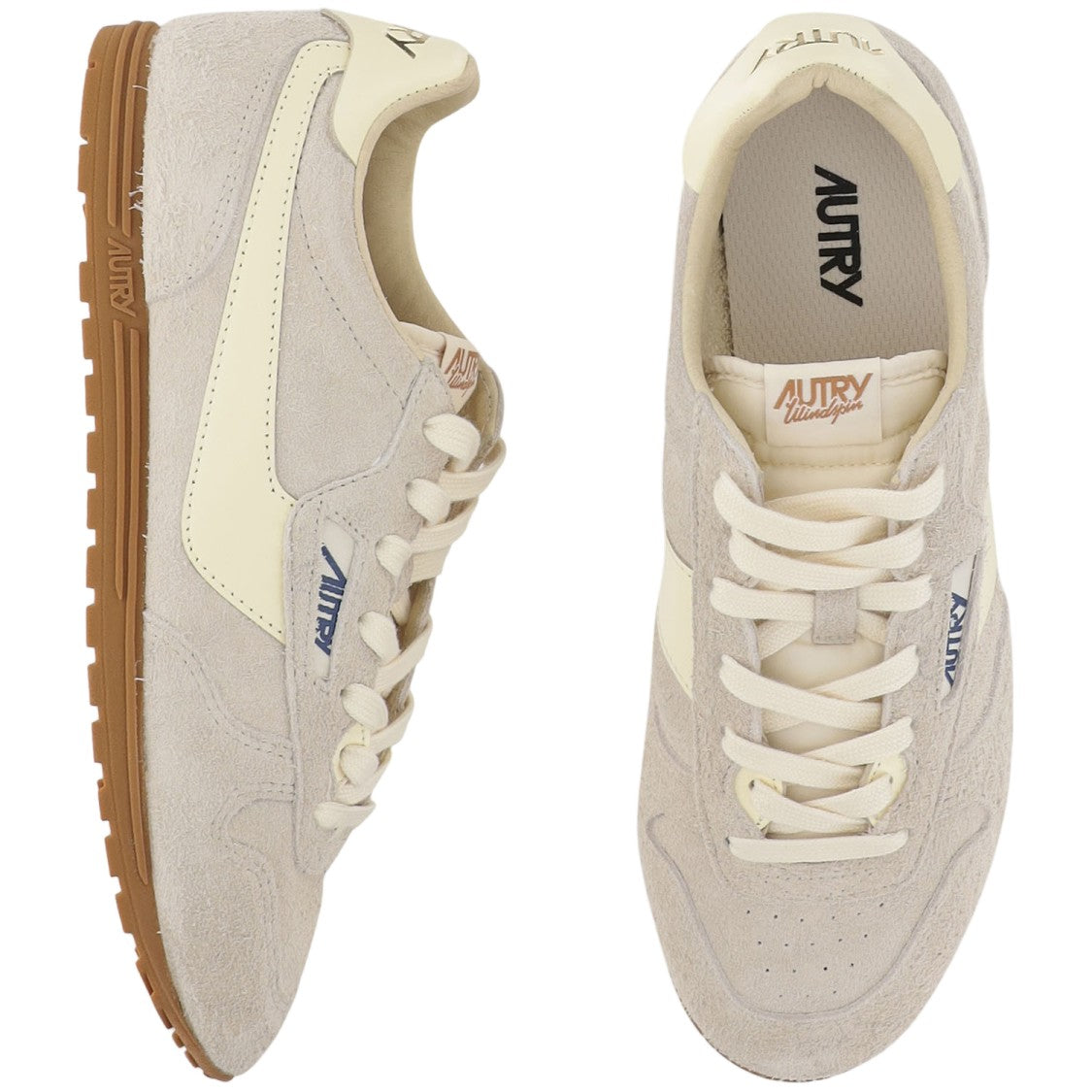 Autry Windspin Leather Sneakers