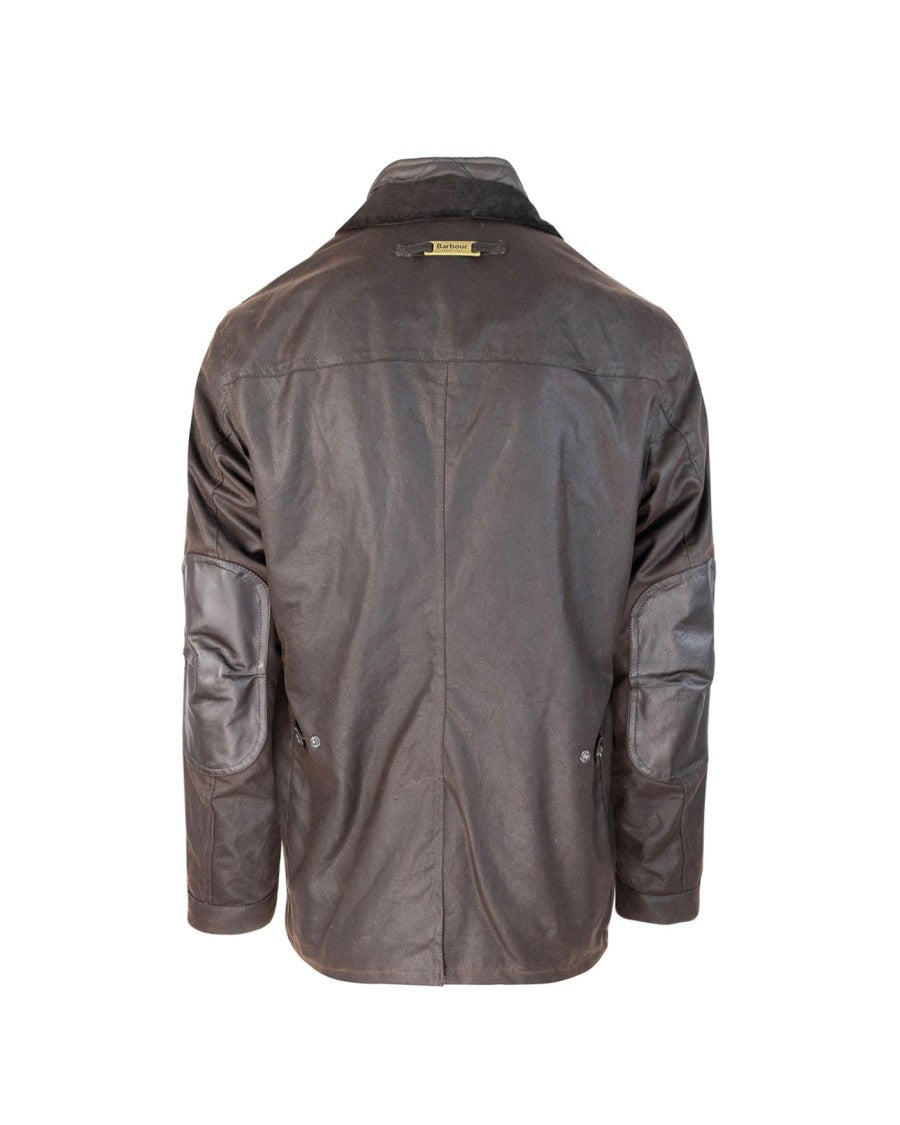 Barbour Ogston Wax Green Jacket