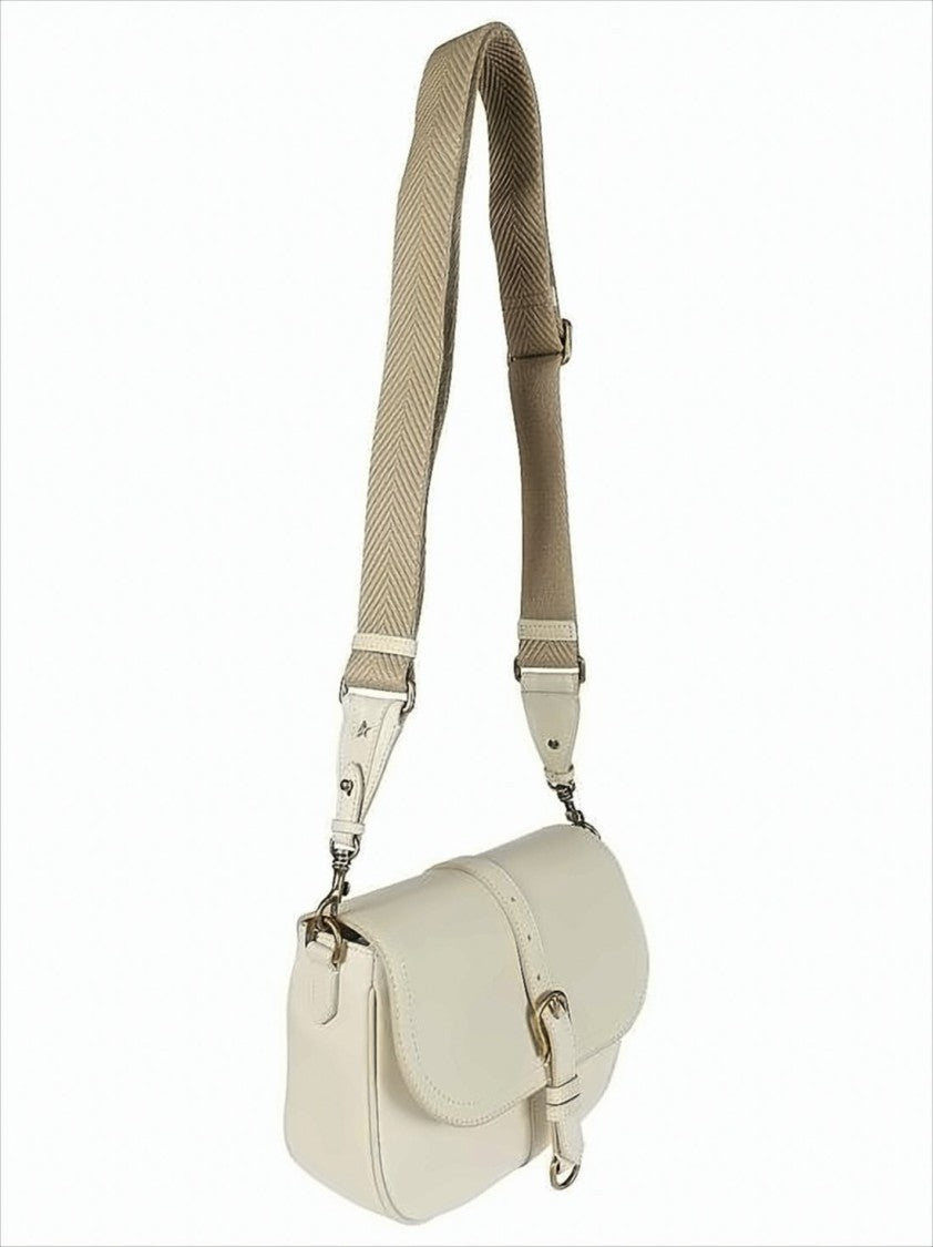 Golden Goose Structured Rectangle Shoulder Bag