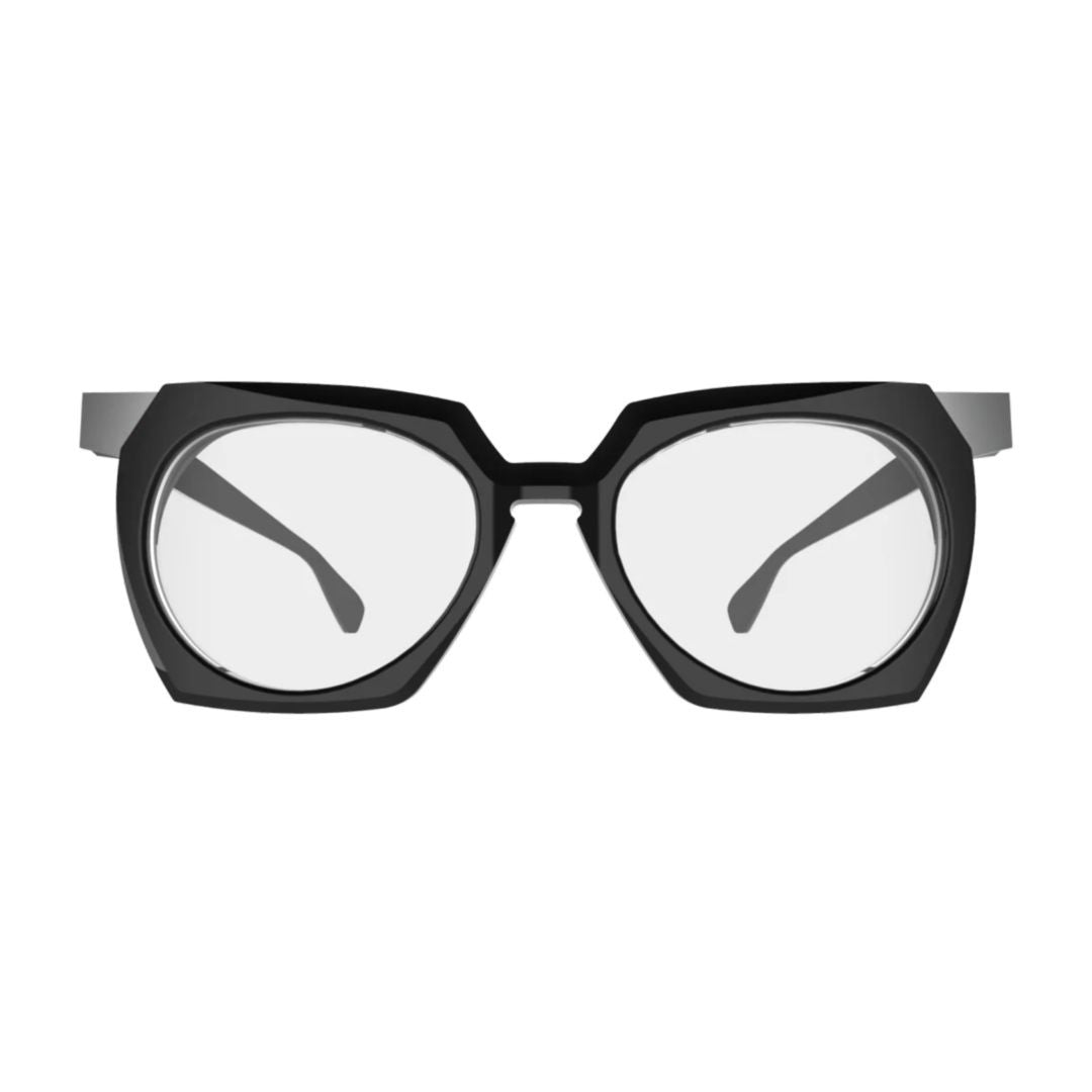 Pugnale N425 S Yourself Bold Geometric Frame Eyewear With Angular Design