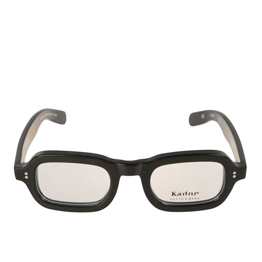 Kador Roky Bold Rectangular Frame Sunglasses With Metallic Details