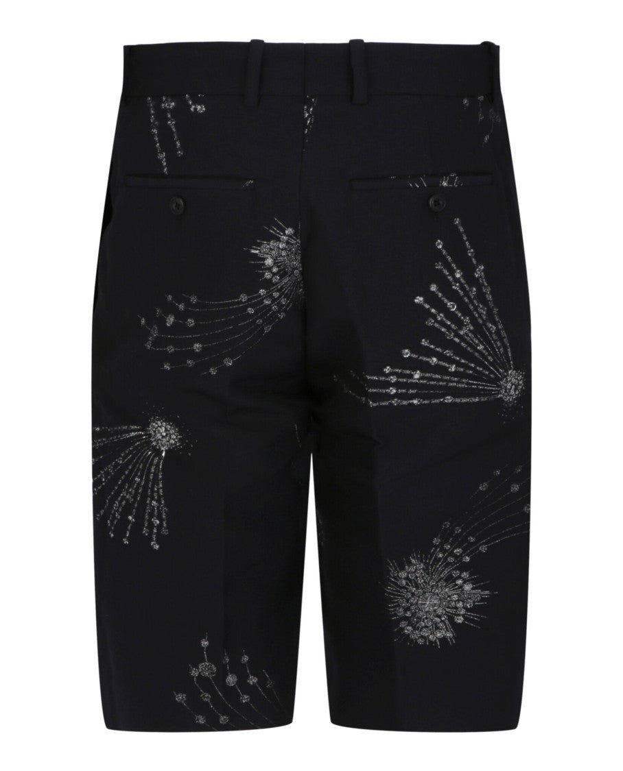 Alexander Mcqueen Embellished Astral Shorts