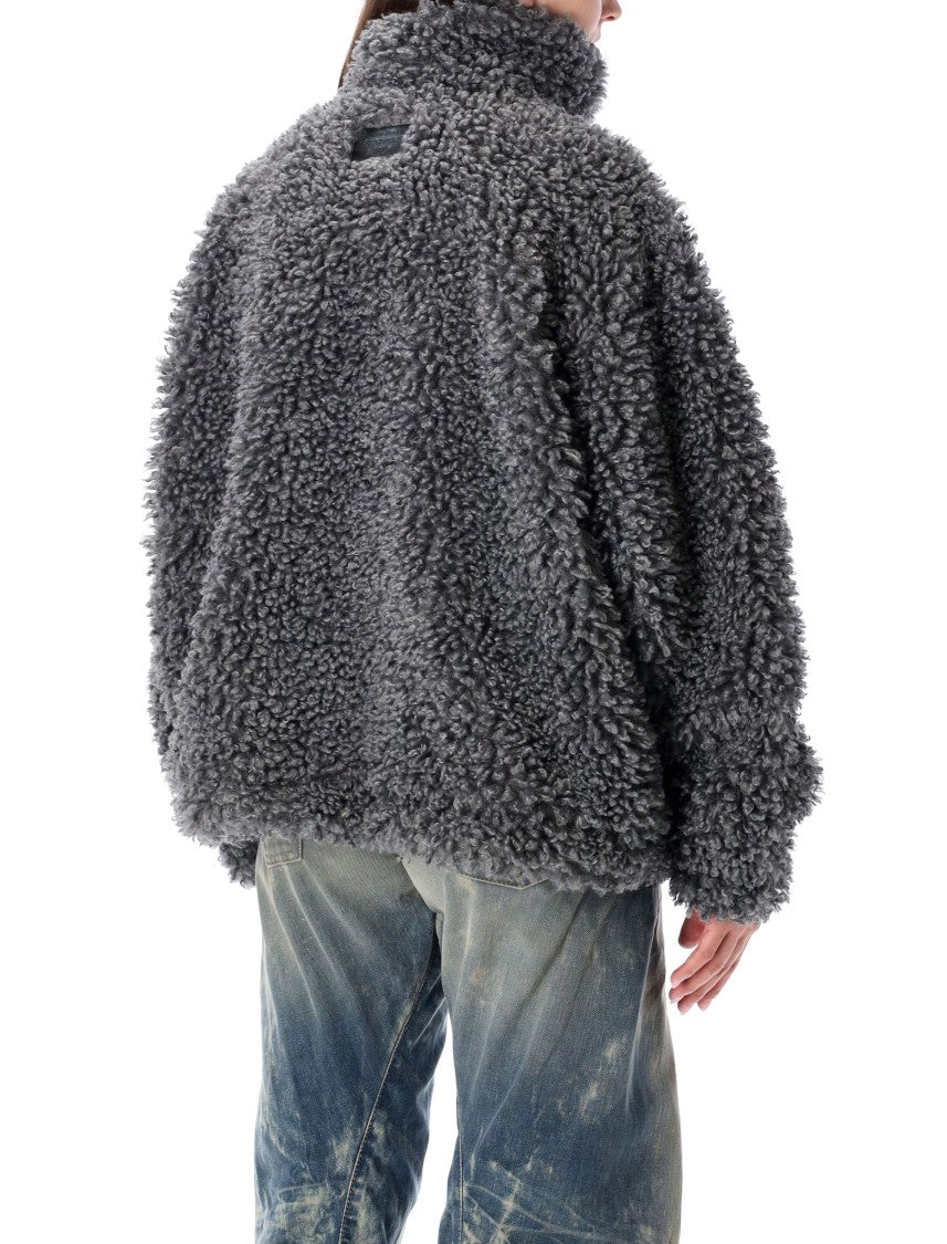 Acne Studios Felemmy Eco Fur Bomber
