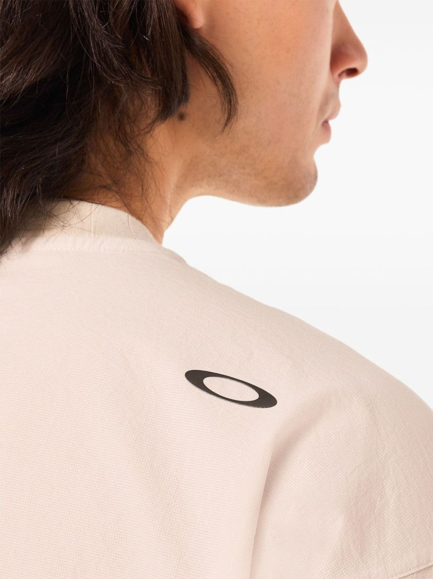 Oakley Cream Round Neck Pullover
