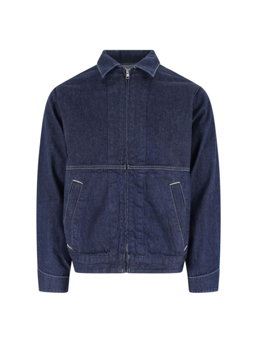 Gramicci "Japanese Slub" Denim Jacket – Blue