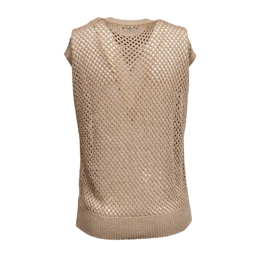 Dondup Regular Cordonetto Traforato Vest