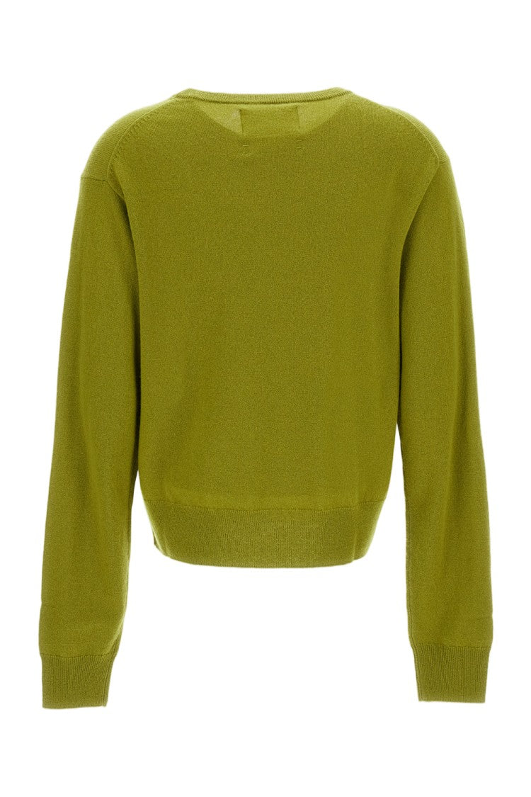 Extreme Cashmere Green Grass N.475 March Cashmere Sweater