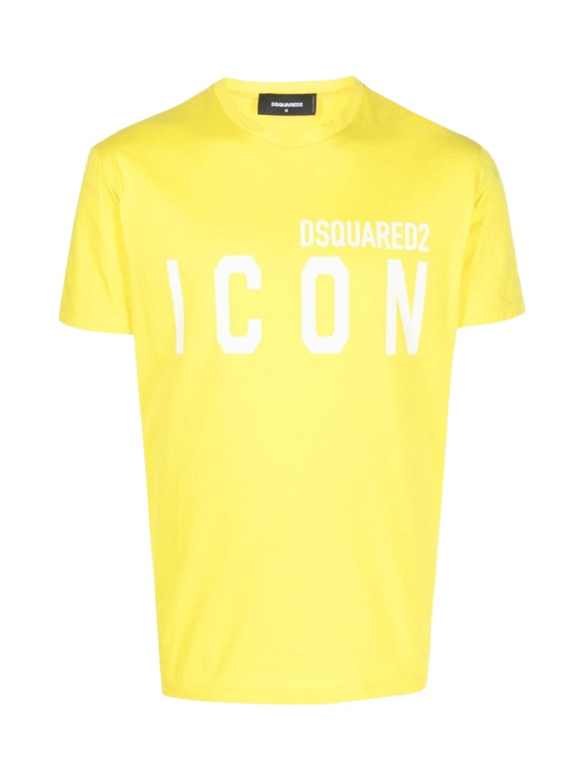 Dsquared2 Be Icon Logo T-Shirt