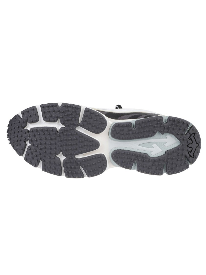 Off-White Be Right Back Layered Dynamic Rugged Sole Sneakers