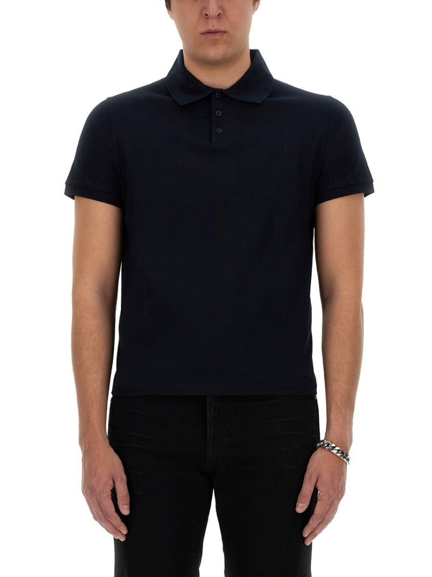 Saint Laurent Monogram Polo